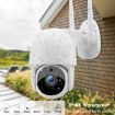 Tuya QX45 1080P HD IP65 Wireless Camera, Alexa & Google Home, Night Vision - 3