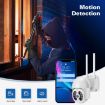 Tuya QX56 3MP IP66 Waterproof Wireless IP Camera, Motion Detection, EU Plug - 6