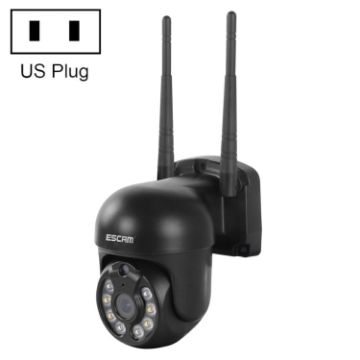 ESCAM WNK610 3MP Wireless Dome IP Camera, Motion Detection, Two-way Audio - 1