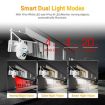 ESCAM QF450 1080P 4G Solar IP Camera, 64G, Two-way Audio, PIR, Night Vision - 8