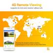 ESCAM QF450 1080P 4G Solar IP Camera, 64G Memory, Two-way Audio, Night Vision - 4