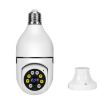 GA-C11 1080P 2MP Bulb Camera with Two-way Voice Intercom (White) - 2