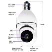 GA-C11 1080P 2MP Bulb Camera with Two-way Voice Intercom (White) - 3