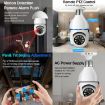 GA-C11 1080P 2MP Bulb Camera with Two-way Voice Intercom (White) - 7