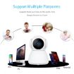YT24 V380 1.0MP Pan-Tilt WiFi IP Camera, Night Vision, Motion Detection - 3