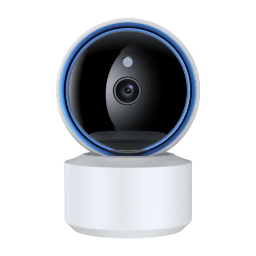 YT50-2 3.0MP 360 WiFi IP Camera, Motion Detection, Night Vision UK Plug - 1
