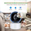 YT50-2 3.0MP 360 WiFi IP Camera, Motion Detection, Night Vision UK Plug - 4