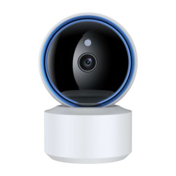 YT50-2 3.0MP 360 WiFi IP Camera, Two-Way Audio, Night Vision, US Plug - 1