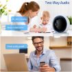 YT50-2 3.0MP 360 WiFi IP Camera, Two-Way Audio, Night Vision, US Plug - 5