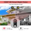 W1 4.3" 1080P WiFi Smart Doorbell with PIR Motion Detection - 5