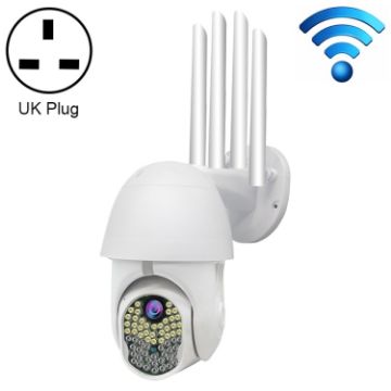 AL-63 1080P HD WiFi IP Camera, Night Vision, Motion Detection, UK Plug - 1