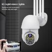 AL-63 1080P HD WiFi IP Camera, Night Vision, Motion Detection, UK Plug - 5