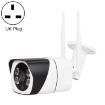 Q29 1080P HD Wireless IP Camera with Motion Detection & Night Vision, UK Plug - 1