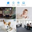 QX18 1080P HD WiFi IP Camera with Night Vision, Motion Detection, Two-Way Audio - 8