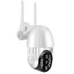 QX33 1080P 360 PTZ WIFI Camera, Night Vision, 2-Way Audio, 64GB TF, AU Plug - 3