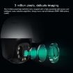 QX36 1080P 3.0MP PTZ WIFI Camera, 360 Rotation, IP65, AU Plug - 6
