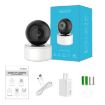 YT46 HD Wireless Indoor Camera, Motion Detection, Night Vision, AU Plug - 7