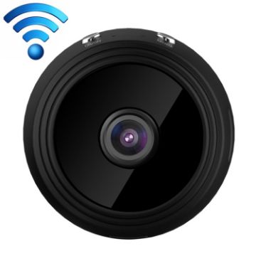 A9+ 1080P WiFi Wireless Camera - Night Vision, Motion Detection, TF Card - 1