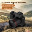 Y5000 4K Mini Digital Camera for Students - High Definition Selfies (Black) - 2