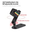 SQ11 Mini DV HD 960P Camera with Night Vision, Monitor Detection & Holder - 3