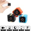SQ11 Mini DV HD 960P Sport Camera with Night Vision & TF Card (Blue) - 2
