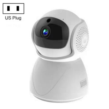 ZAS-5G01 1080P Dual-band Panoramic Camera with Night Vision & Alarm - 1