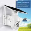 T22 Solar Powered 1080P HD WiFi Camera, Night Vision, PIR Alarm, Audio - 6