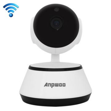 Anpwoo YT001 720P HD WiFi IP Camera, Infrared LEDs, Motion Detection - 1