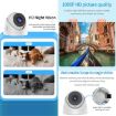 A5 Smart Conch 1080P HD WiFi Night Vision IP Camera (AU Plug) - 5