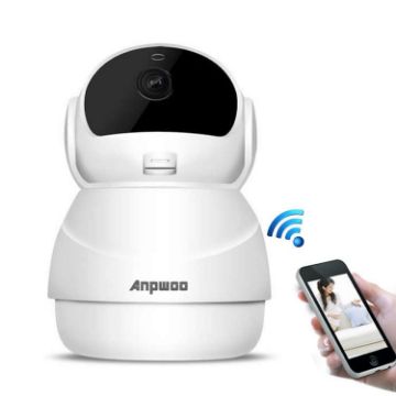 Anpwoo Warrior GM8135+SC2145 1080P HD WiFi IP Camera, Night Vision - 1