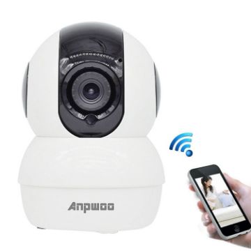 Anpwoo YT006 720P HD WiFi IP Camera with Motion Detection & Night Vision - 1