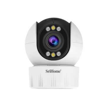 SriHome SH046 4MP FHD Wireless Home Security Camera System AU Plug - 1