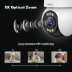 SriHome SH046 4MP FHD Wireless Home Security Camera System AU Plug - 3