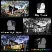 SriHome SH046 4MP FHD Wireless Home Security Camera System AU Plug - 5