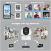SriHome SH046 4MP FHD Wireless Home Security Camera System AU Plug - 9