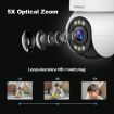SriHome SH046 4MP FHD Wireless Home Security Camera System UK Plug - 3