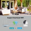 SriHome SH046 4MP FHD Wireless Home Security Camera System (US Plug) - 4