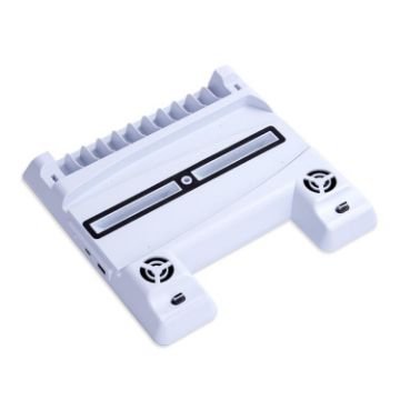 DOBE TP5-0593 Multi-function Stand & Game Disc Storage for PS5 - 1