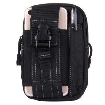 Multifunctional Outdoor Waist Bag: Phone, Camera Case & Card Pocket - 1