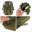 Multifunctional Outdoor Waist Bag: Phone, Camera Case & Card Pocket - 4