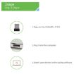 ANT+ USB Stick Adapter for Cycling Bicycle Speed Sensor - Mini Size - 6