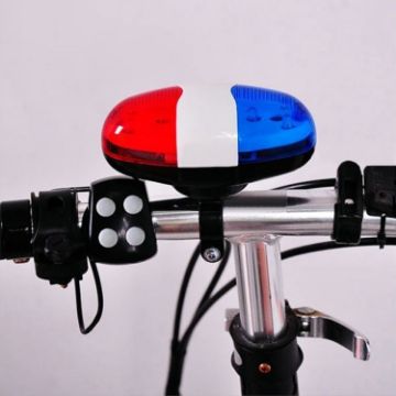 Bicycle 4 Tone Electronic Horn & LED Tail Light for Mountain Bikes - 1