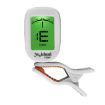 Accurate Chromatic Clip-On Tuner for Guitar, Bass, Banjo, Violin, Ukulele - 2