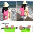 10L Black Outdoor Waterproof Dual Shoulder Strap Dry Sack Bag - 7