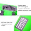 10L Pink Outdoor Waterproof Dual Shoulder Strap Dry Sack Bag - 4