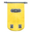 30L Orange Outdoor Waterproof Dual Shoulder Strap Dry Sack Bag - 2