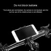 Gold Aluminum Alloy Phone Holder for Motorcycle & Bicycle - Universal Fixing Frame - 6