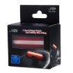 AQY-096 IPX4 USB Rechargeable Dual Color LED Bike Taillight (Blue/Red) - 6