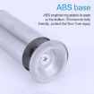 100mm Stainless Steel Column Sofa Cabinet Foot - Wire Drawing Finish - 4