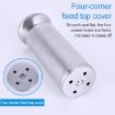 150mm Stainless Steel Wire Drawing Sofa Cabinet Foot - Thickened Column - 5